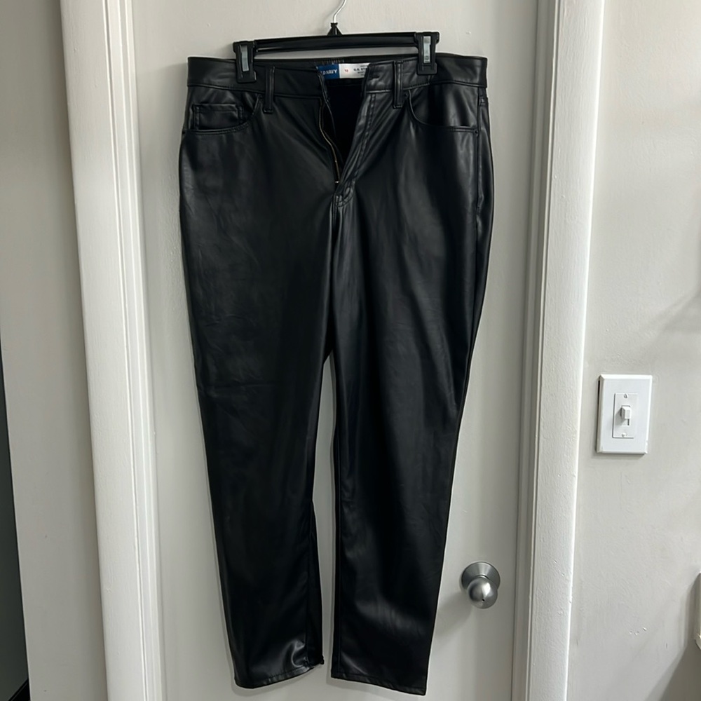 Leather pants